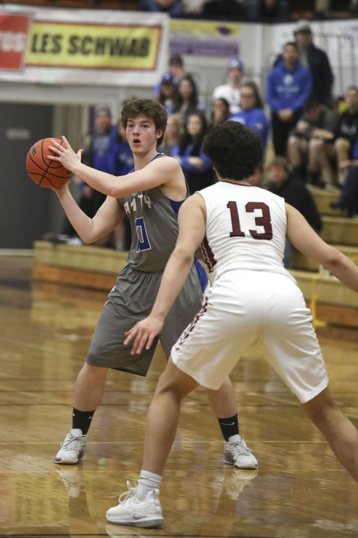 Amity vs. Dayton 3A Boys Semifinals